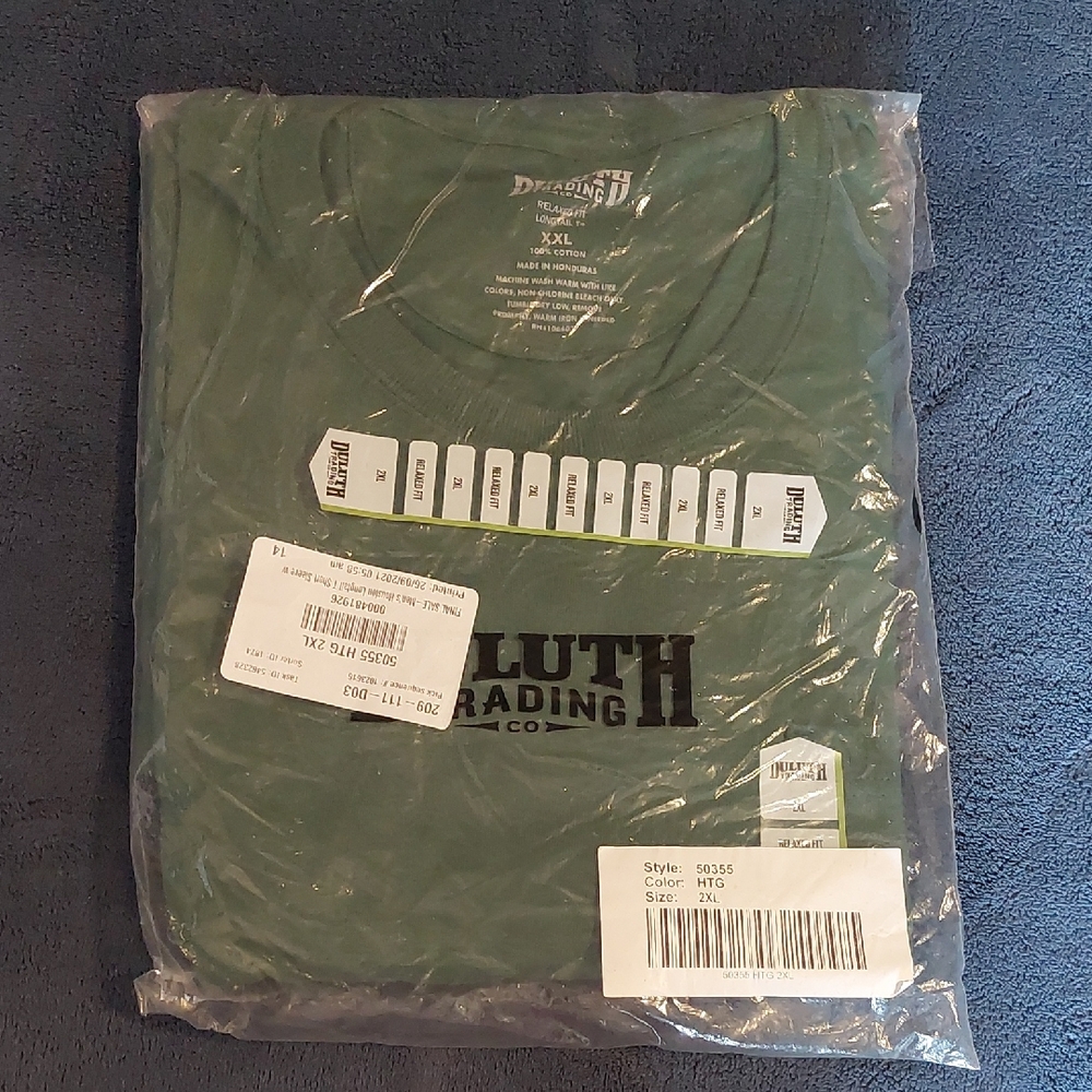 Duluth Trading Co Men's Forest Tee - XL